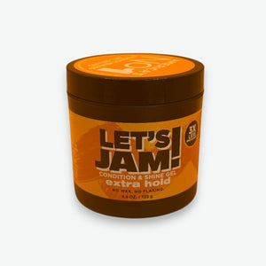 LET'S JAM! CONDITION & SHINE GEL EXTRA HOLD