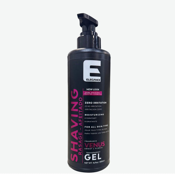 ELEGANCE SHAVING FRAGRANCE VENUS TRANSPARENT GEL