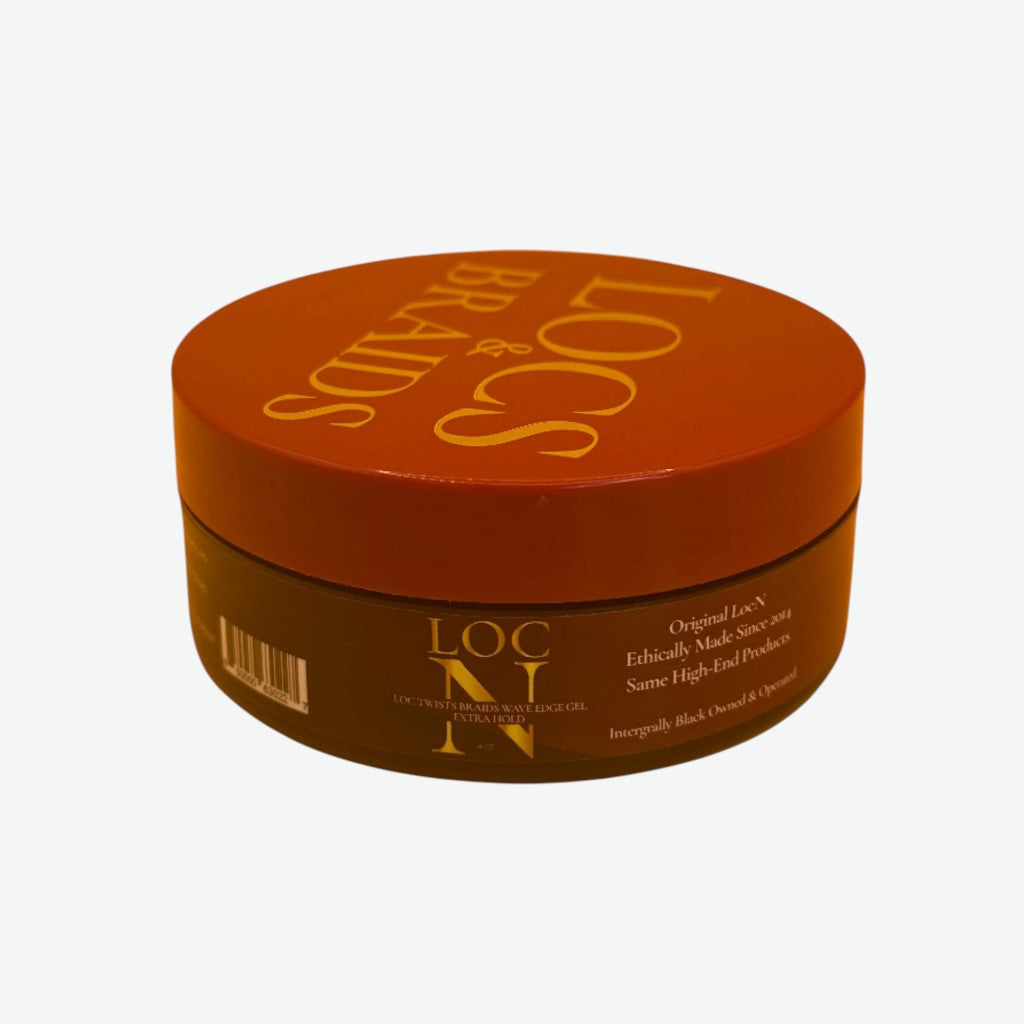 LOC N LOC TWIST BRAIDS WAVE EDGE GEL EXTRA HOLD