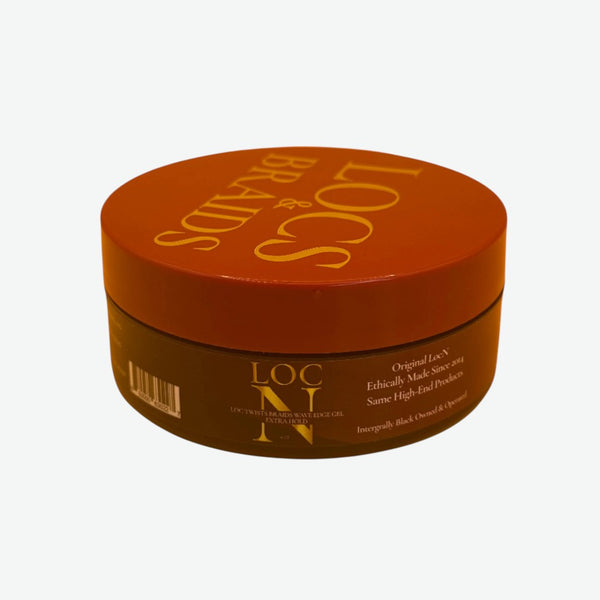 LOC N LOC TWIST BRAIDS WAVE EDGE GEL EXTRA HOLD