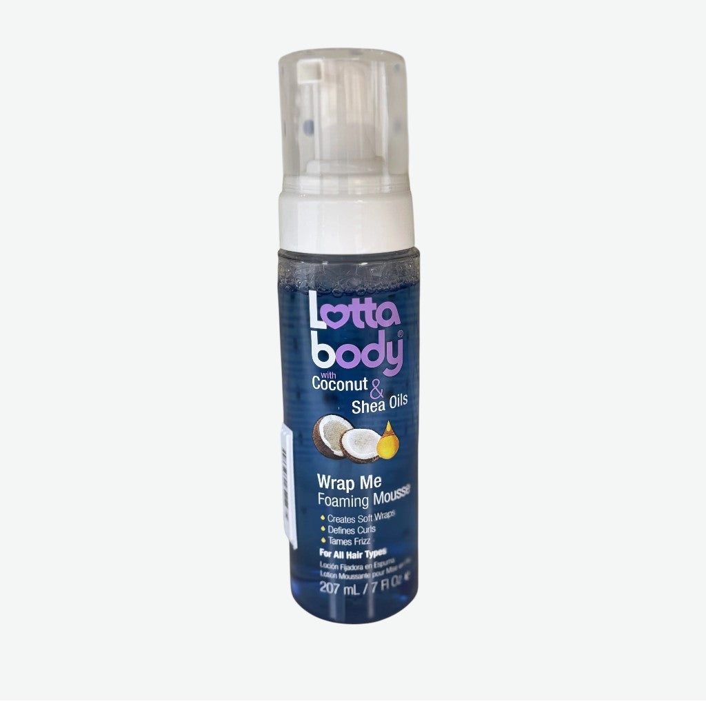 LOTTA BODY COCONUT & SHEA OILS WRAP ME SHEA MOUSSE