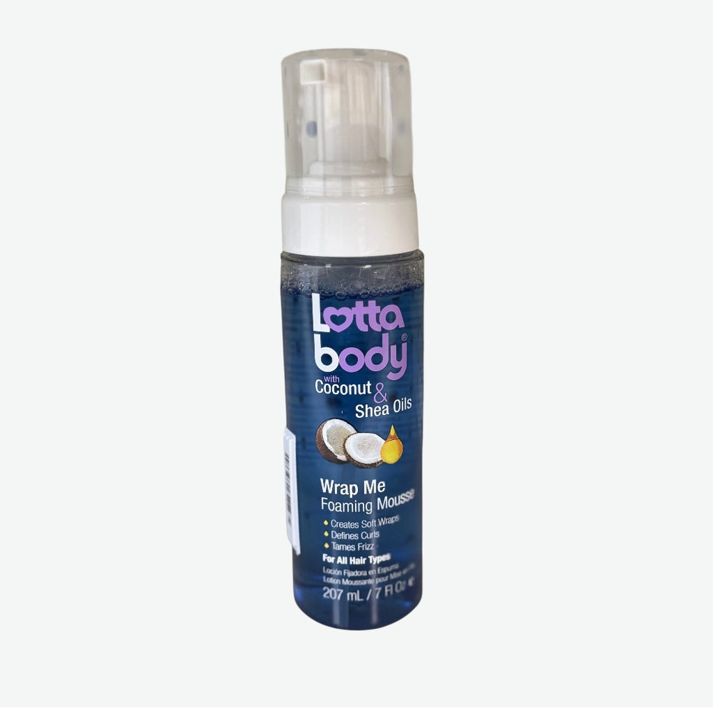 LOTTA BODY COCONUT & SHEA OILS WRAP ME SHEA MOUSSE