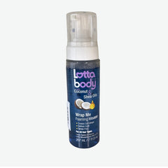 LOTTA BODY COCONUT & SHEA OILS WRAP ME SHEA MOUSSE