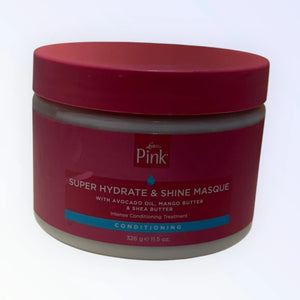 LUSTER`S PINK SUPER HYDRATE AND SHINE MASQUE