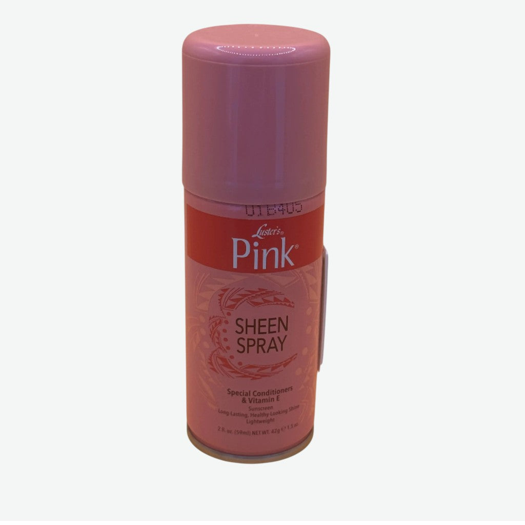 LUSTER'S PINK SHEEN SPRAY