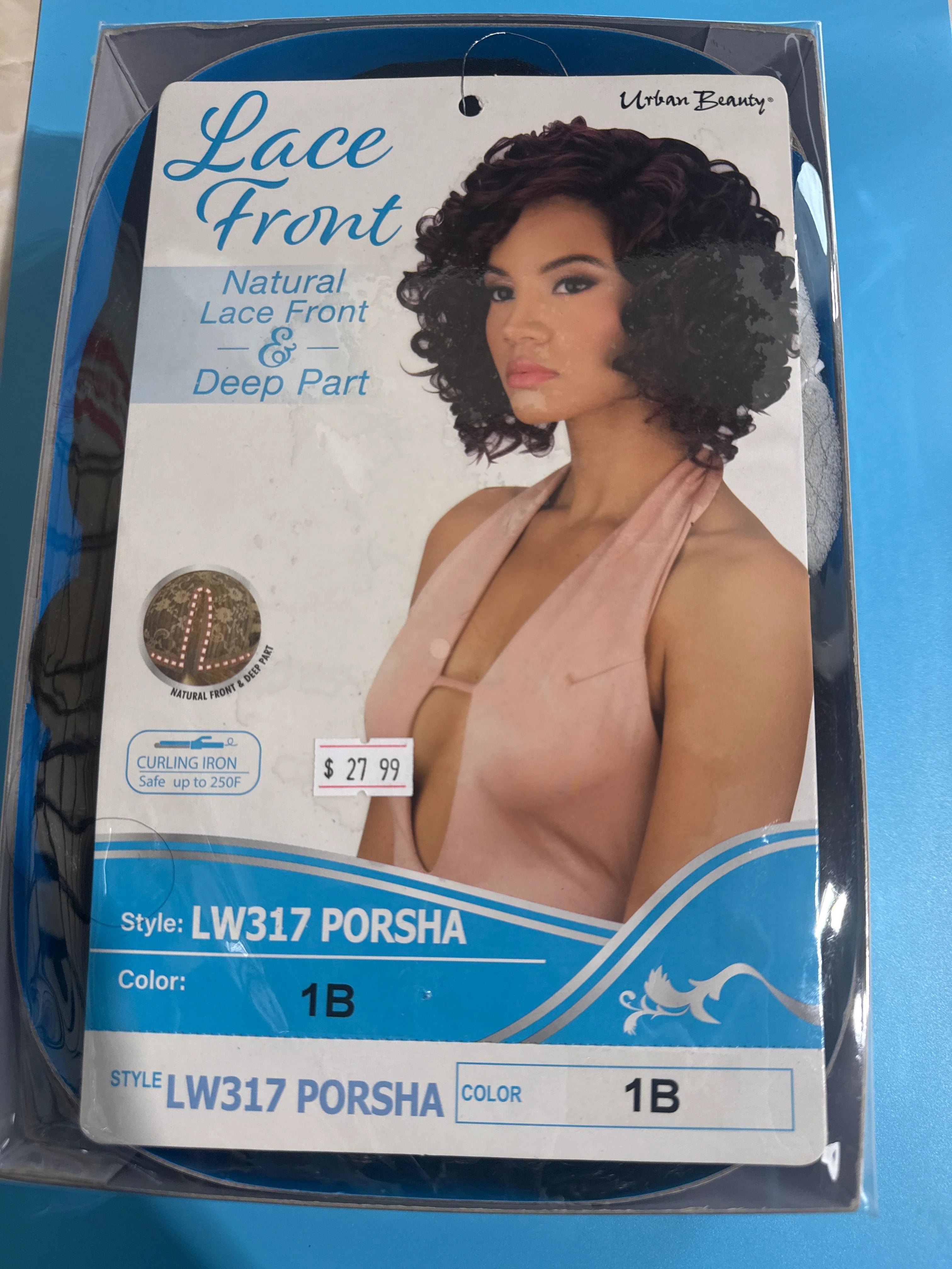 QUEEN B LACE WIG NATURAL LACE FRONT & DEEP PARTDC