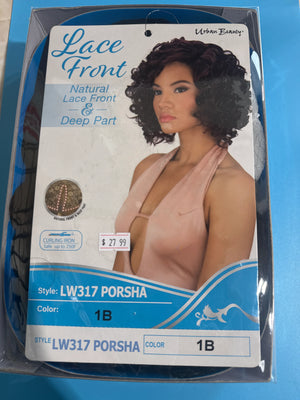 QUEEN B LACE WIG NATURAL LACE FRONT & DEEP PARTDC