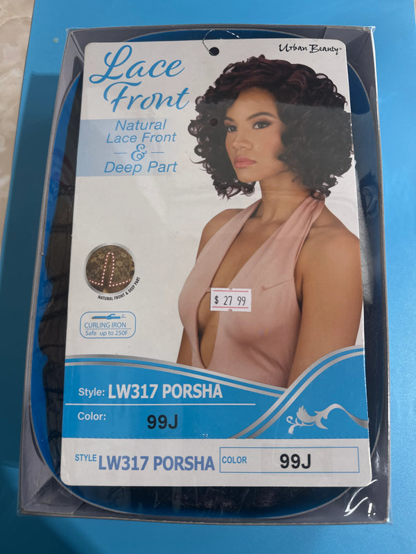 QUEEN B LACE WIG NATURAL LACE FRONT & DEEP PARTDC