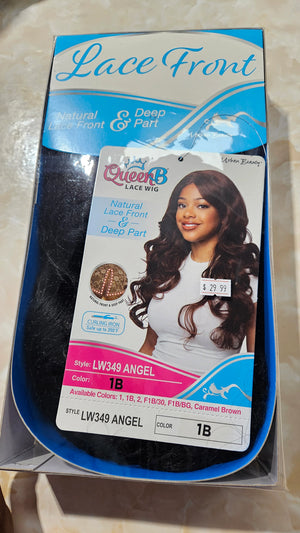 QUEEN B LACE WIG NATURAL LACE FRONT & DEEP PARTDC