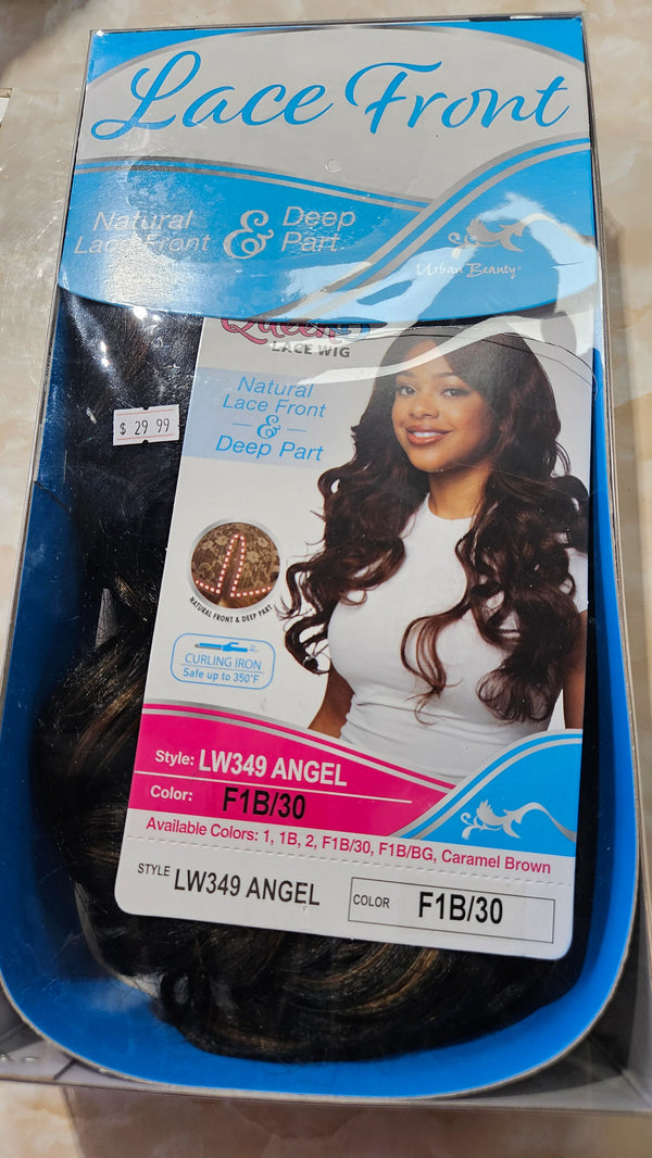 QUEEN B LACE WIG NATURAL LACE FRONT & DEEP PARTDC