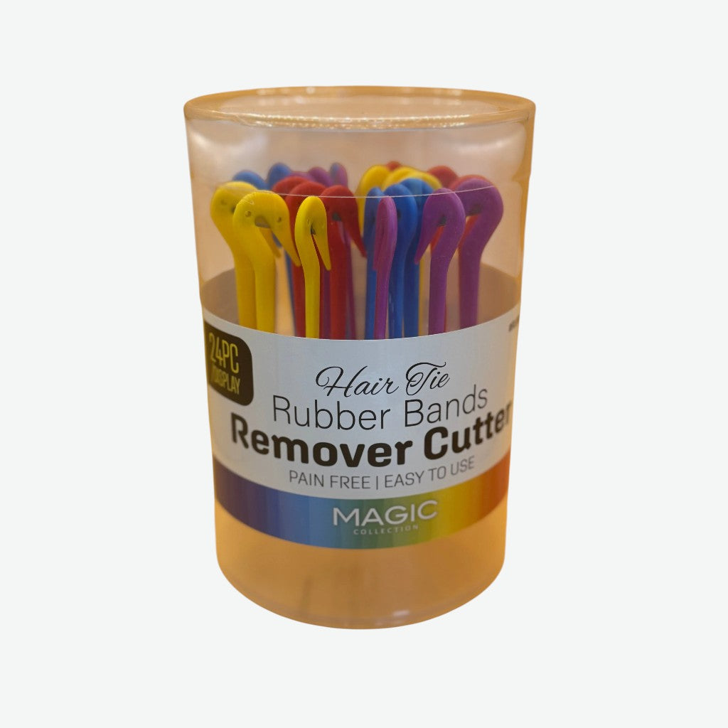 MAGIC HAIR&nbsp; TIE RUBBER BANDS REMOVER CUTTER&nbsp;
