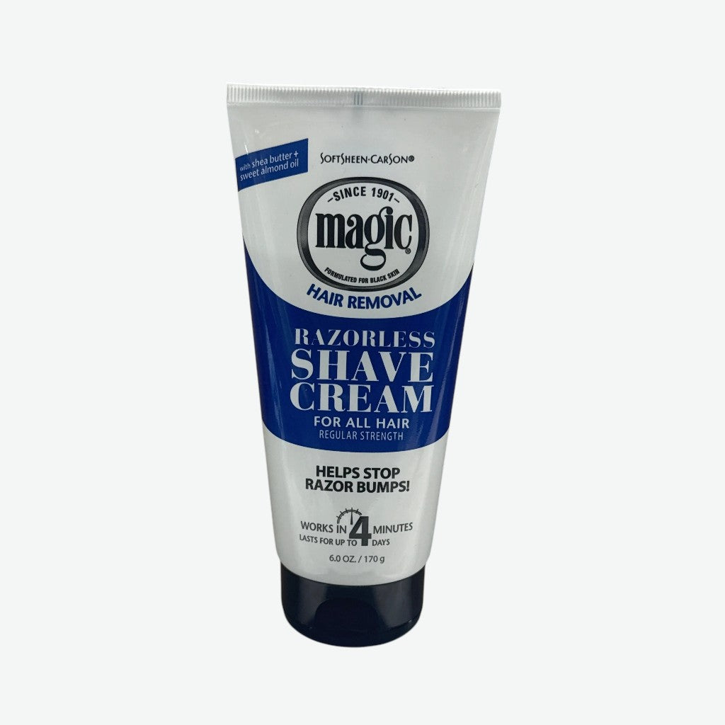 magic shaving cream, 
