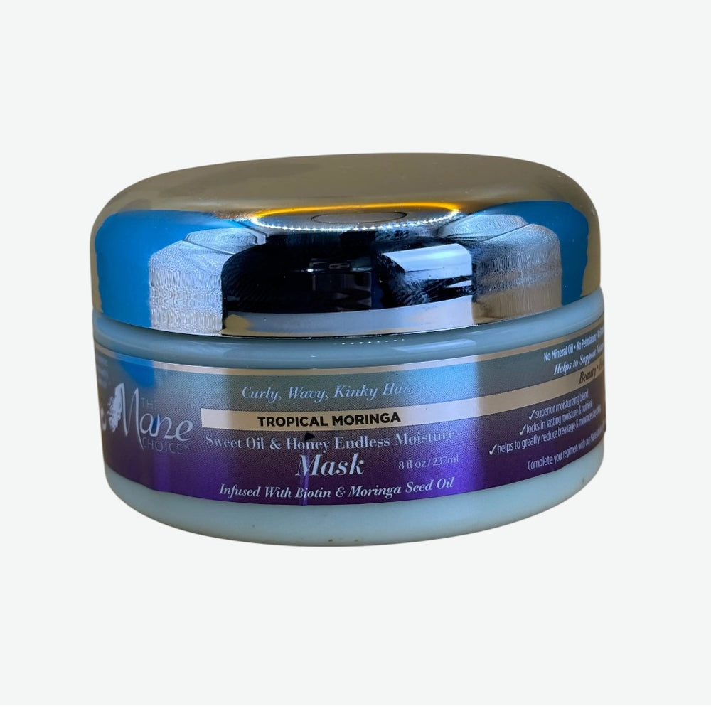 MANE CHOICE TROPICAL MORINGA MASK