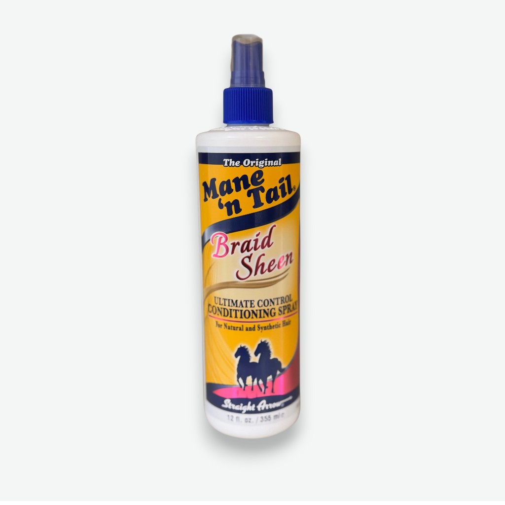 MANE N TAIL BRAID SHEEN CONDITIONING SPRAY