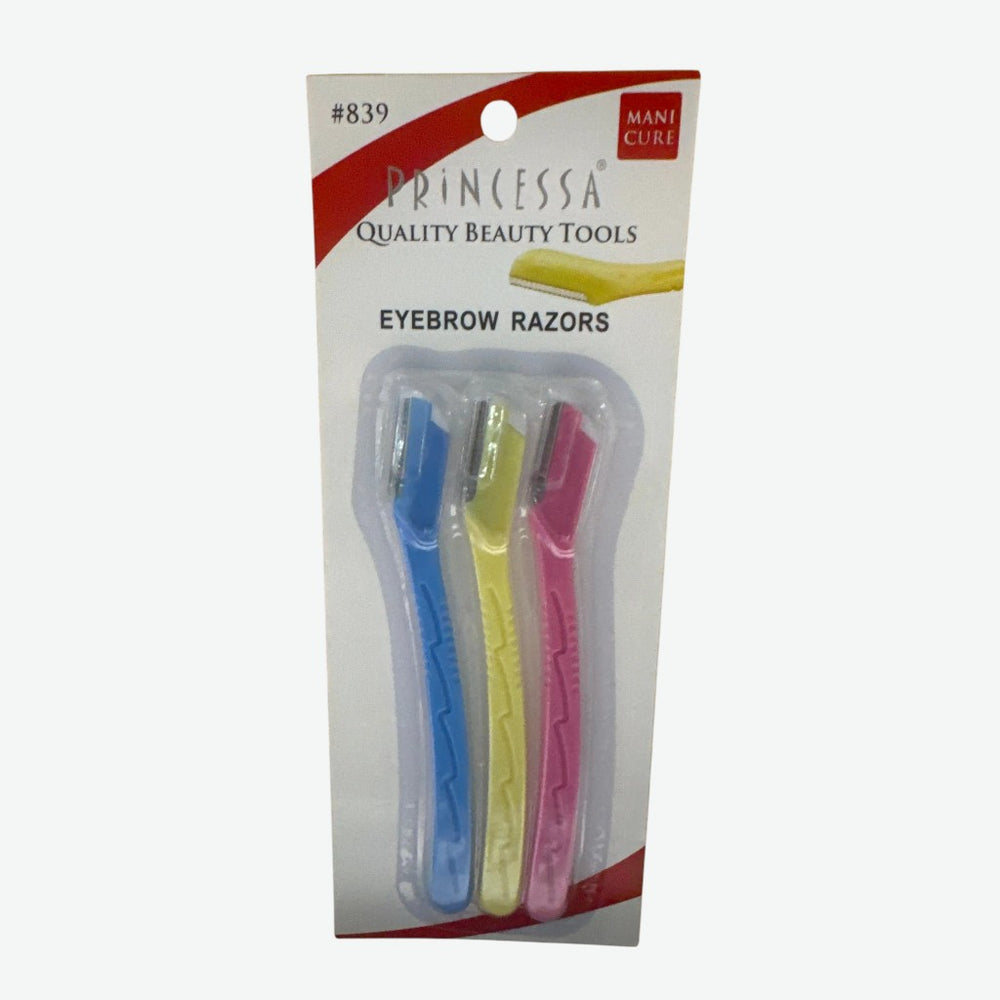 MANI CURE EYEBROW RAZORS