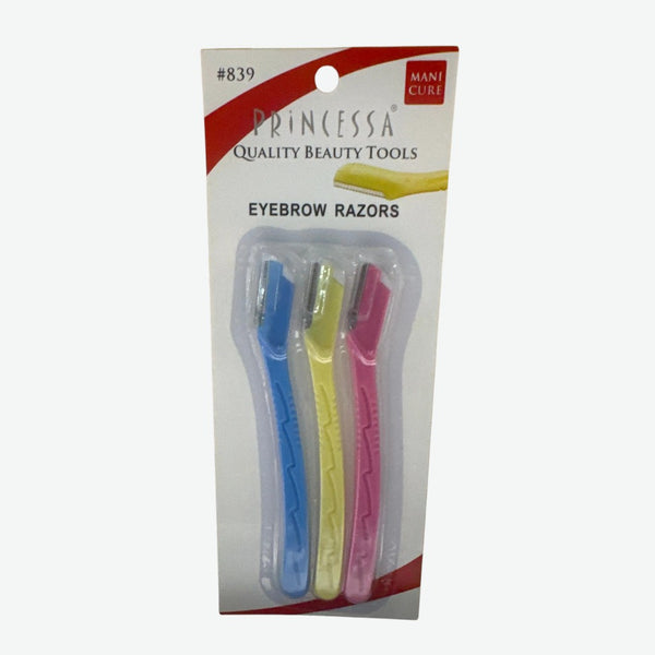 MANI CURE EYEBROW RAZORS