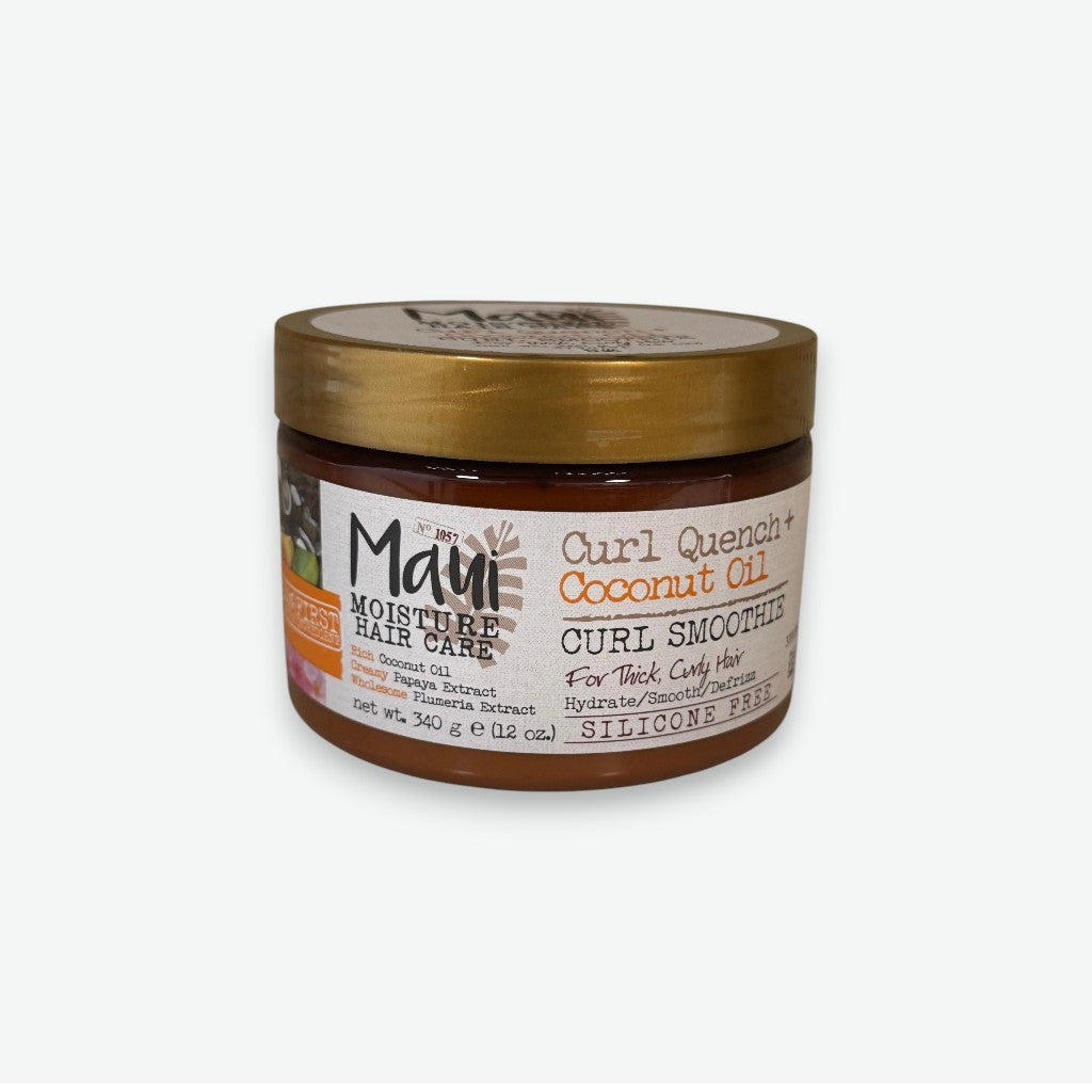 MAUI CURL QUENCH COCONUT OIL CURL SMOOTHIE
