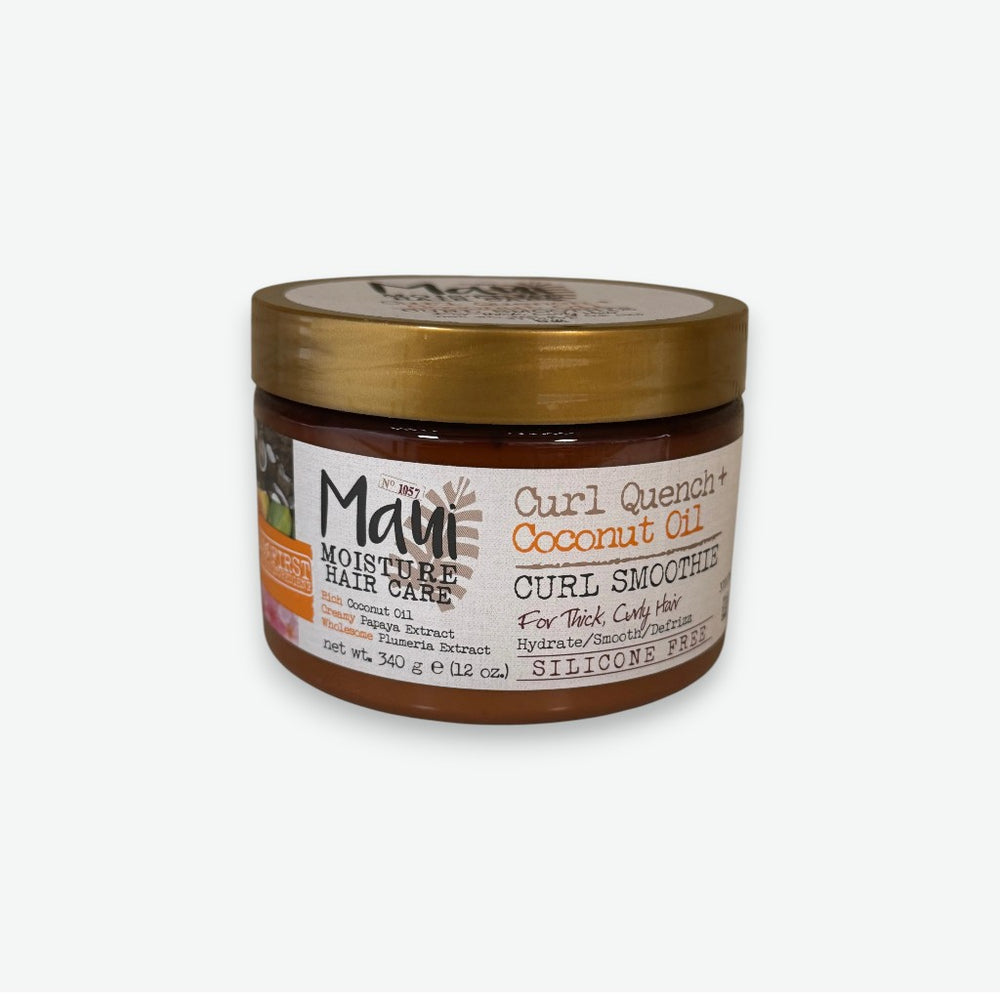 MAUI CURL QUENCH COCONUT OIL CURL SMOOTHIE