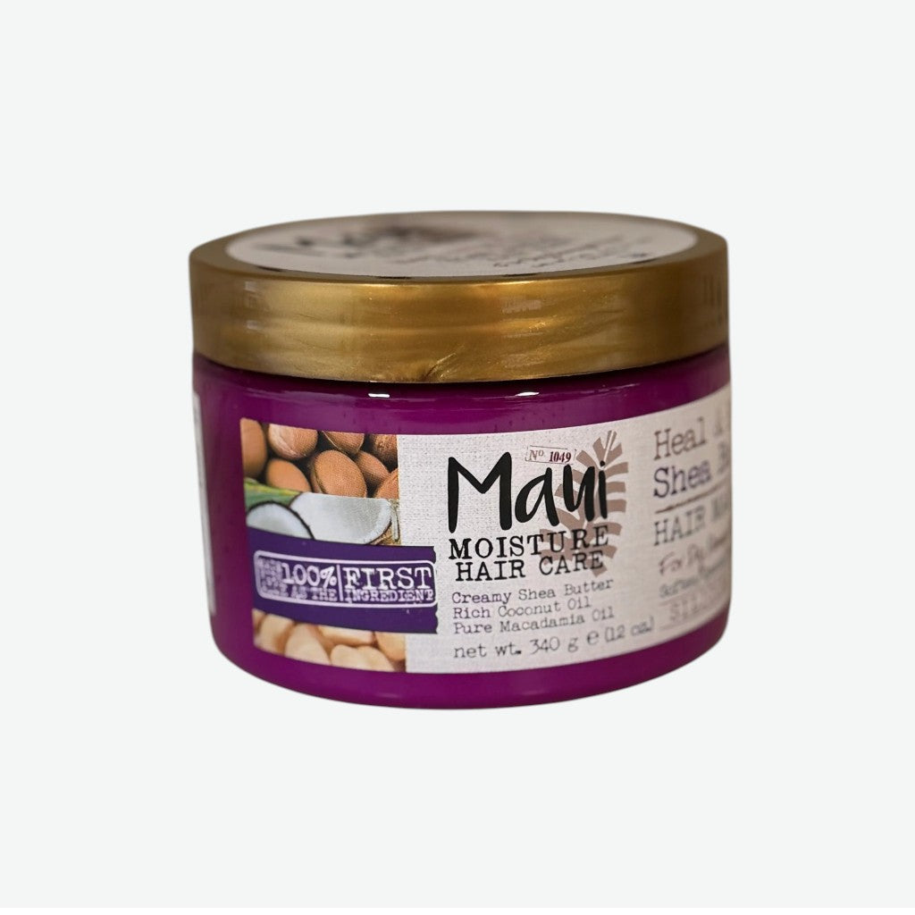 MAUI MOISTURE HAIR CARE SHEA BUTTER, COCONUT AND MACADAMIA OIL MASK