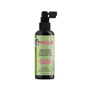 MIELLE ROSEMARY MINT SCALP & EDGE CLEANSING OIL