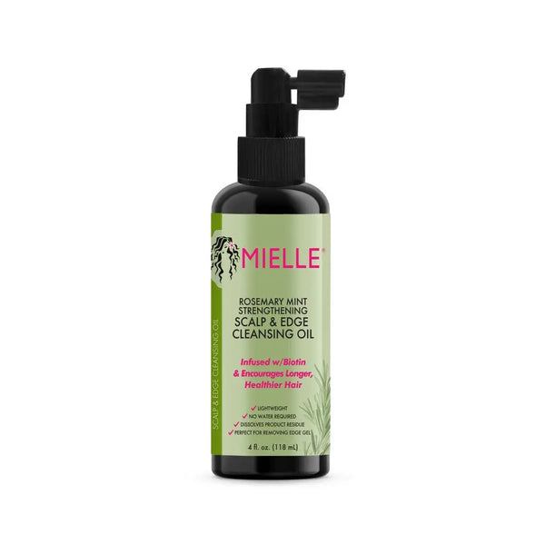 MIELLE ROSEMARY MINT SCALP & EDGE CLEANSING OIL