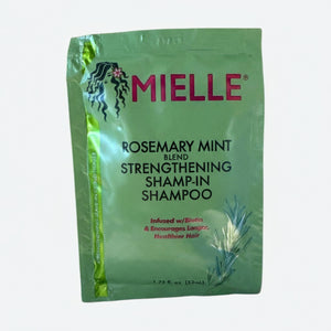 MIELLE ROSE/MINT LEAVE IN CONDITIONER -SACHET