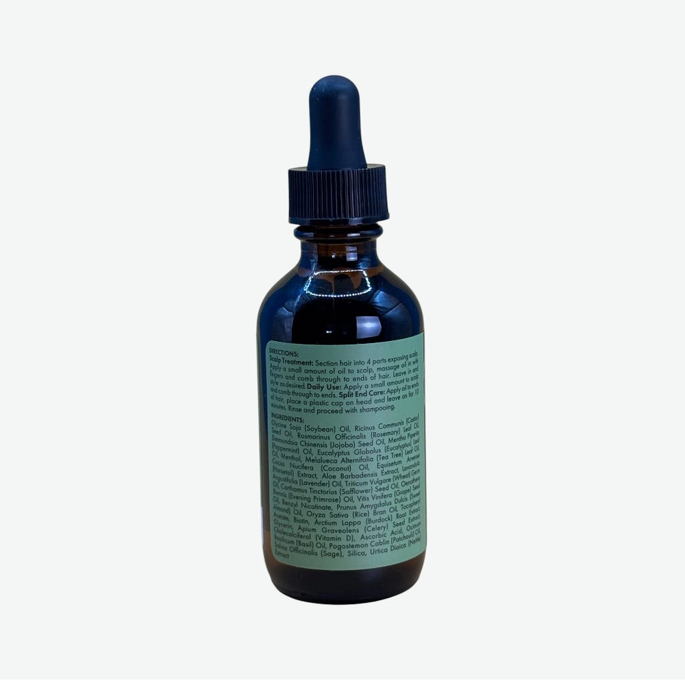MIELLE ROSE/MINT SCALP OIL