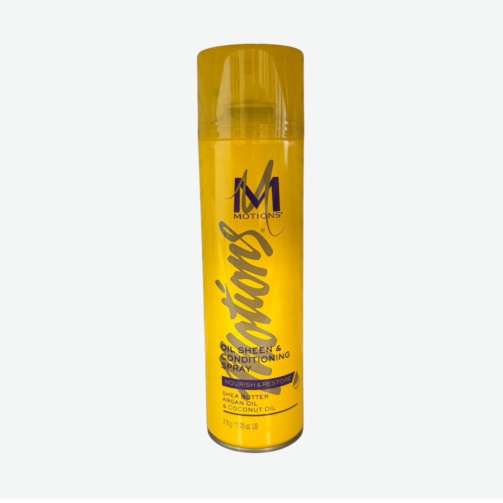 MOTIONS OIL SHEEN & CONDITIONING SPRAY