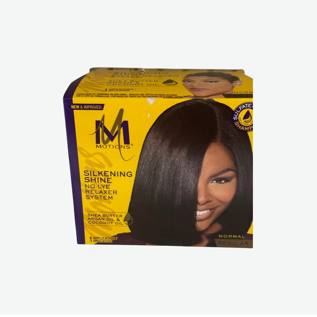 MOTIONS SILKENING SHINE N0-LYE RELAXER SYSTEM