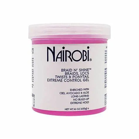 NAIROBI BRAID N SHINE EXTREME CONTROL GEL