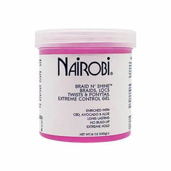 NAIROBI BRAID N SHINE EXTREME CONTROL GEL