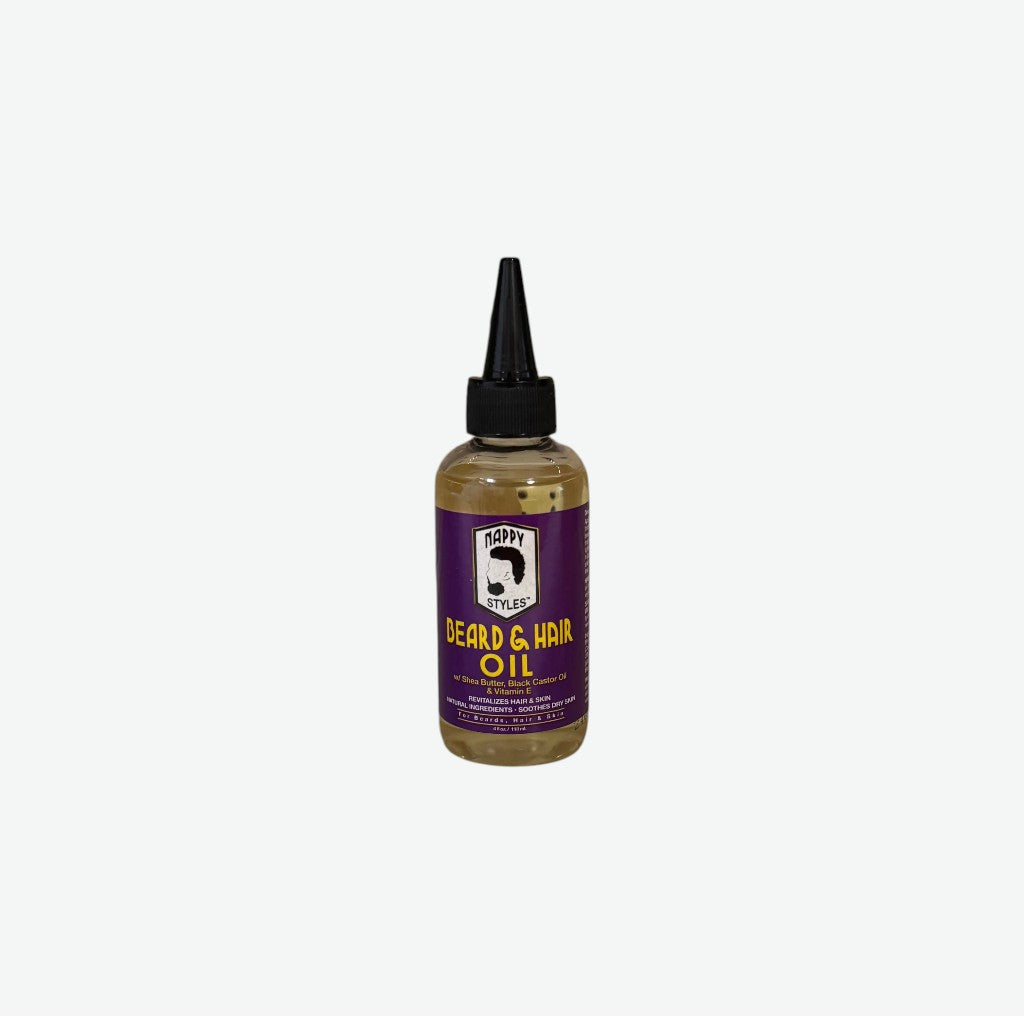 NAPPY STYLES BEARD & HAIR OIL