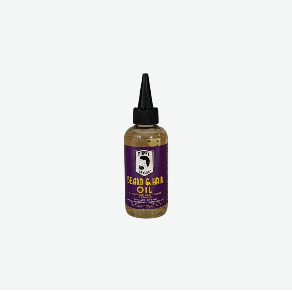 NAPPY STYLES BEARD & HAIR OIL