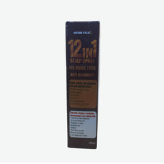 NATURE FIELD 12 IN 1 SCALP SPRAY ANTI DANDRUFF