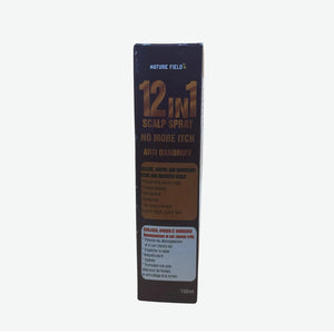 NATURE FIELD 12 IN 1 SCALP SPRAY ANTI DANDRUFF