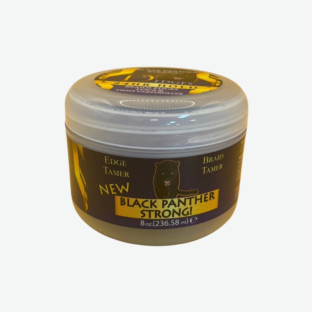 NEW BLACK PANTER STRONG EDGE & BRAID TAMER