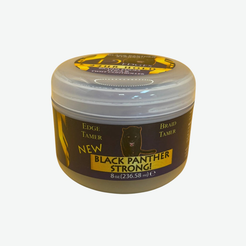 NEW BLACK PANTER STRONG EDGE & BRAID TAMER