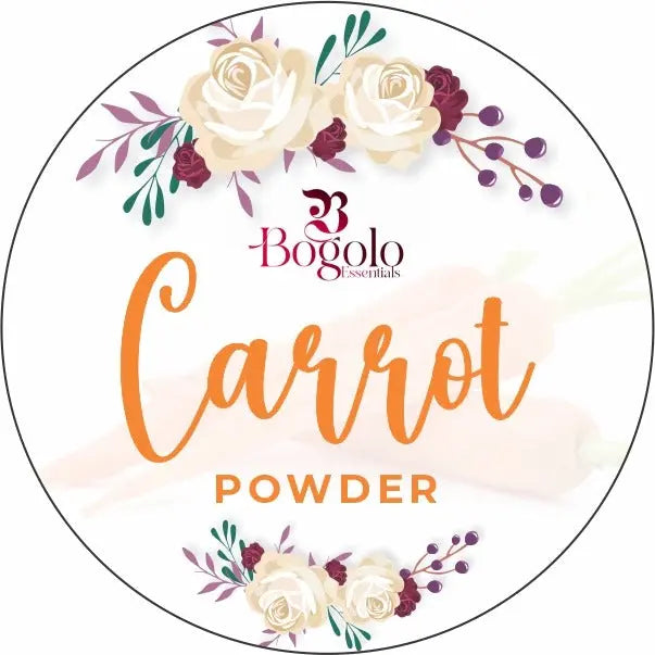 Bogolo`s Essential Hair Carrot powder