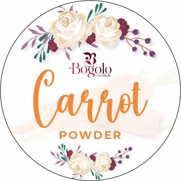 Bogolo`s Essential Hair Carrot powder