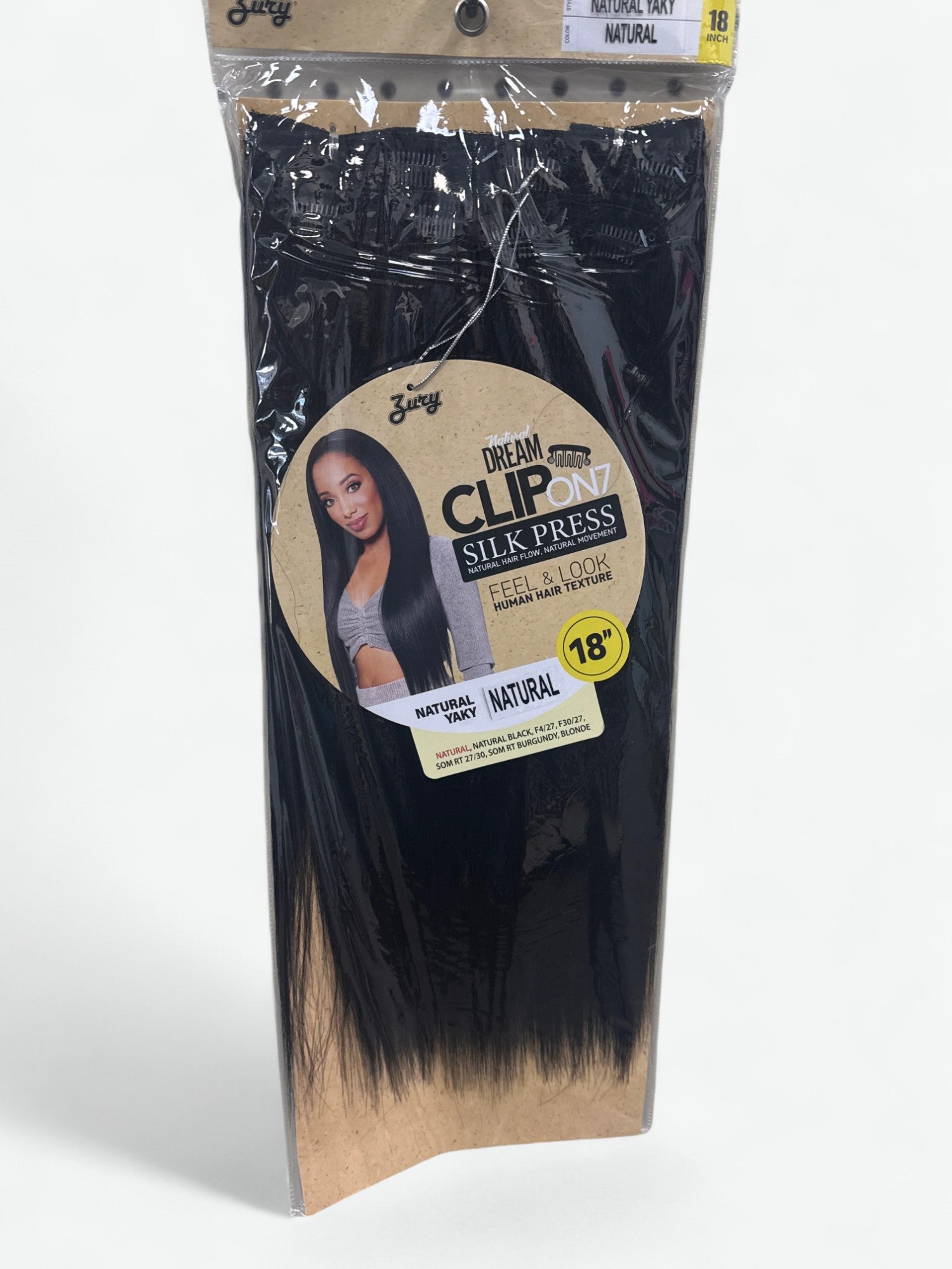 ZURY NATURAL DREAM CLIP ON