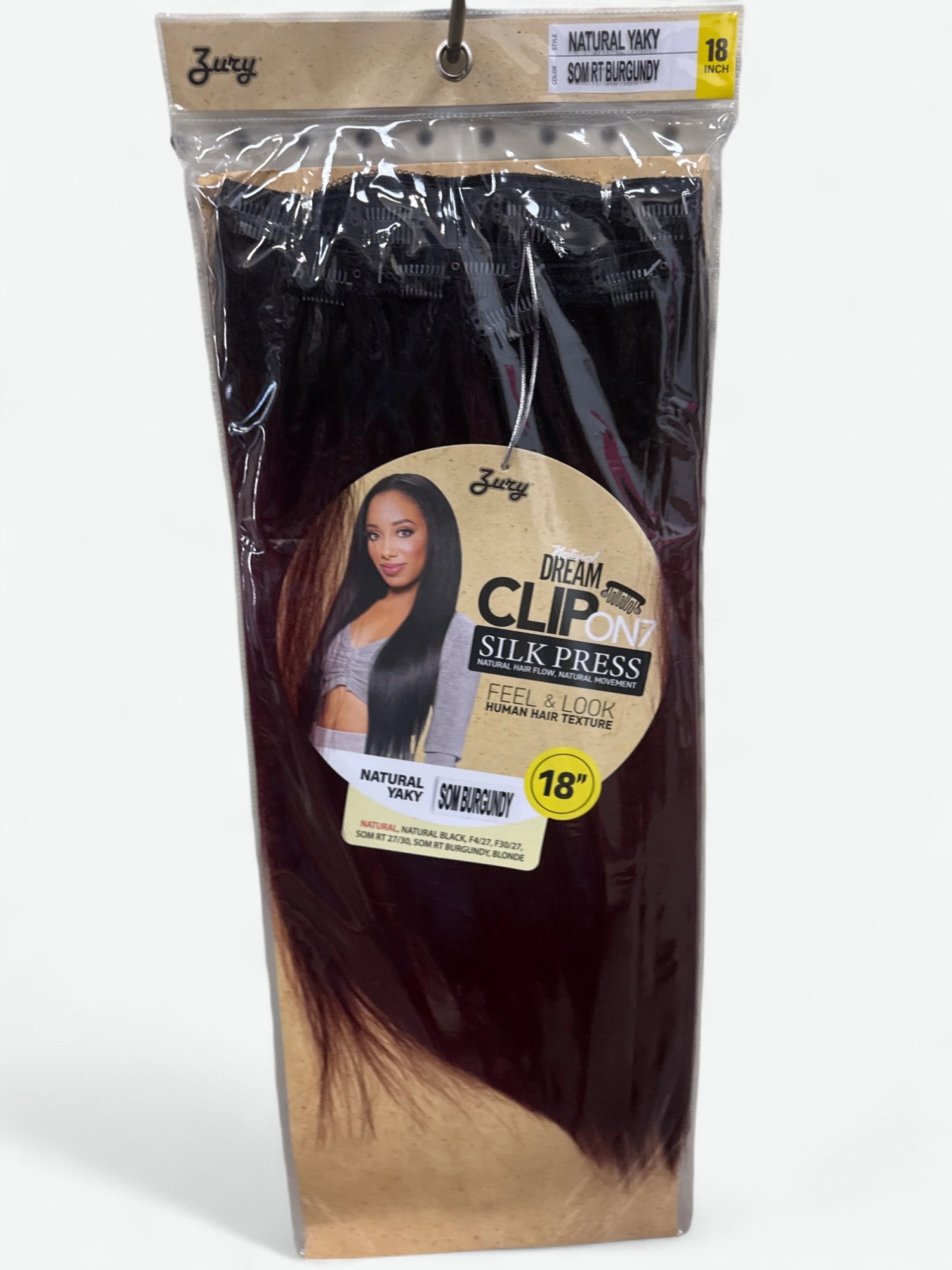 ZURY NATURAL DREAM CLIP ON