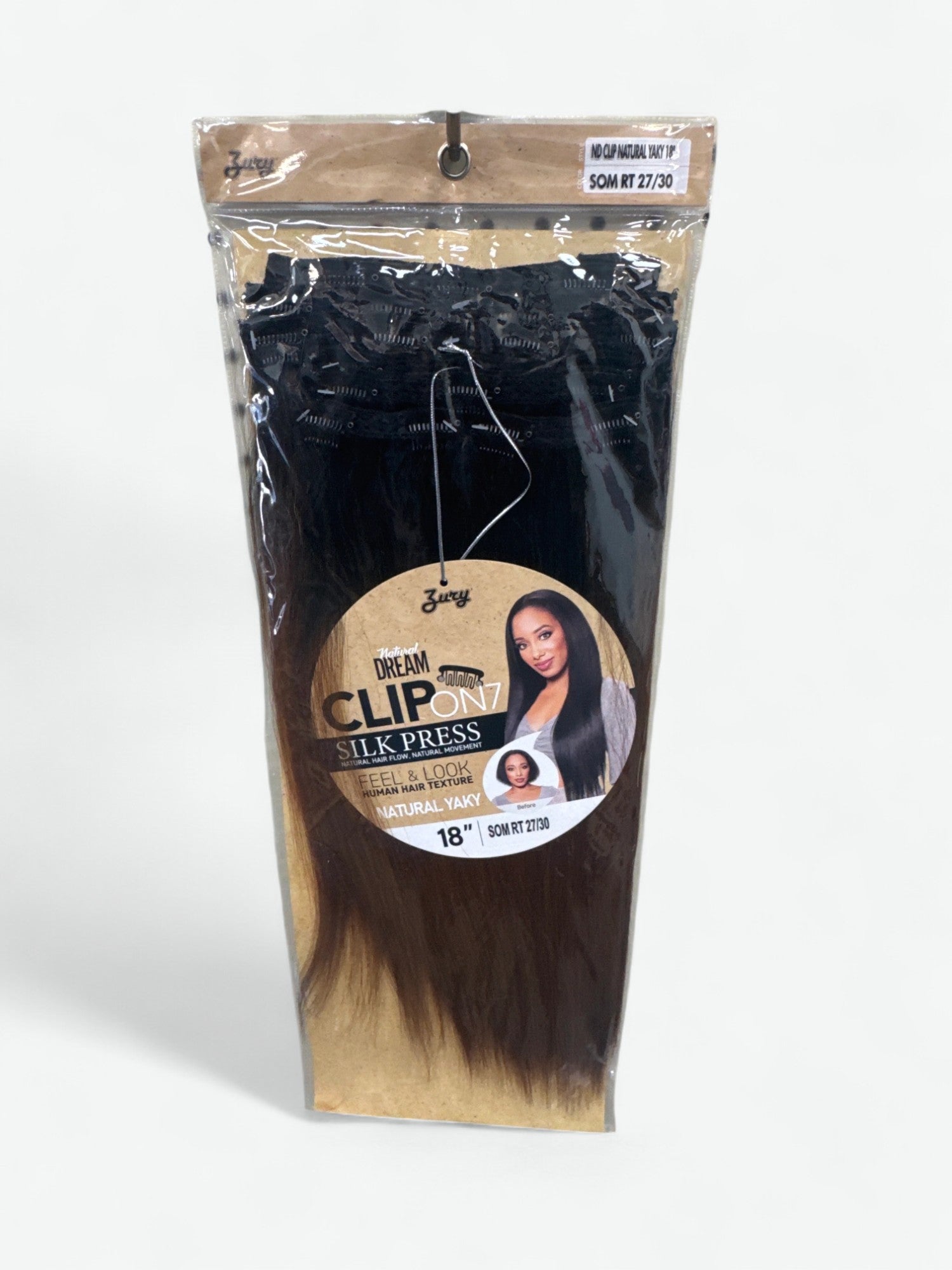 ZURY NATURAL DREAM CLIP ON