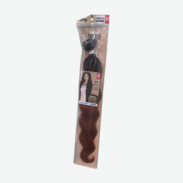 ZURY NATURAL DREAM HUMAN HAIR TEXTURE