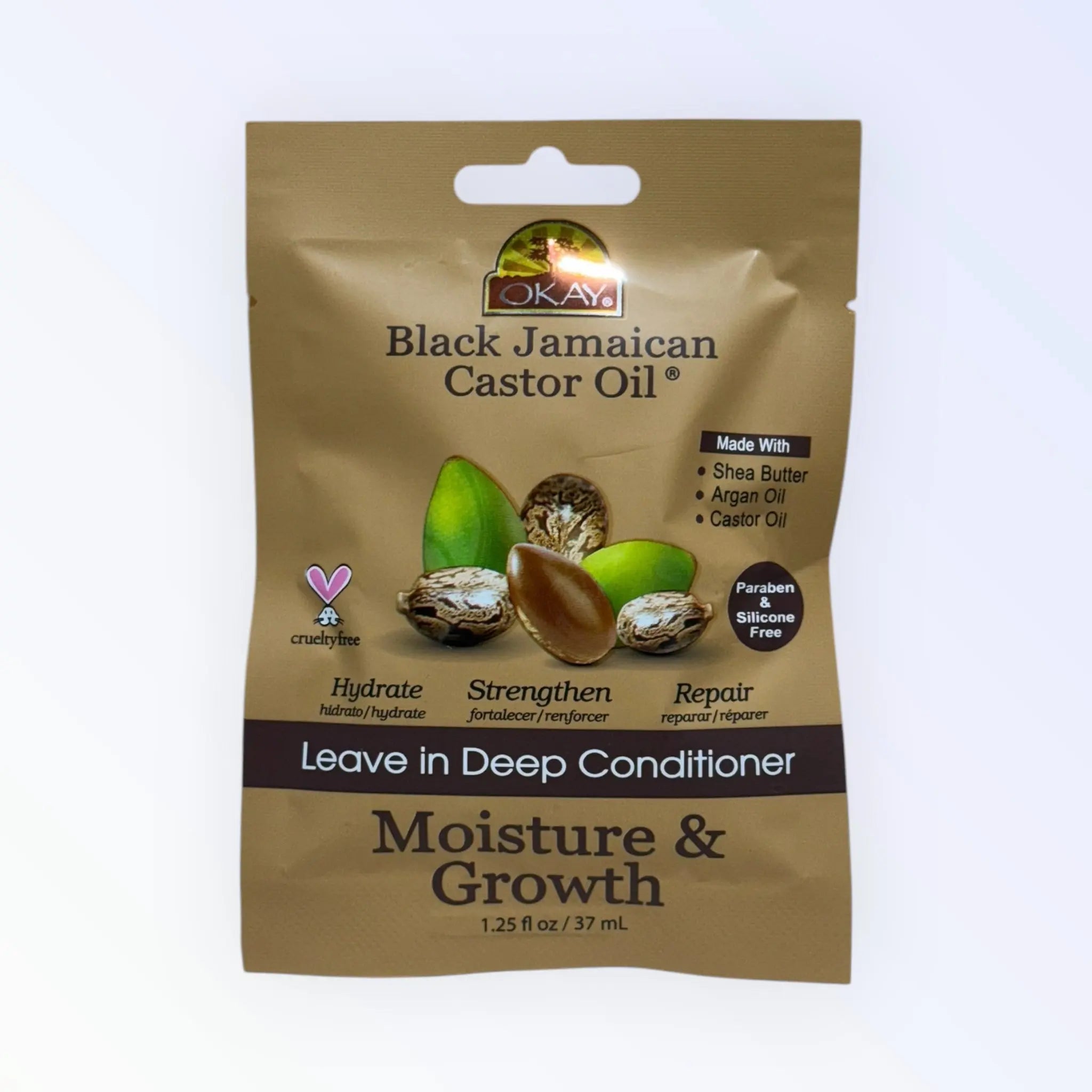 OKAY JBCO-LEAVE IN DEEP CONDITIONER - SACHET