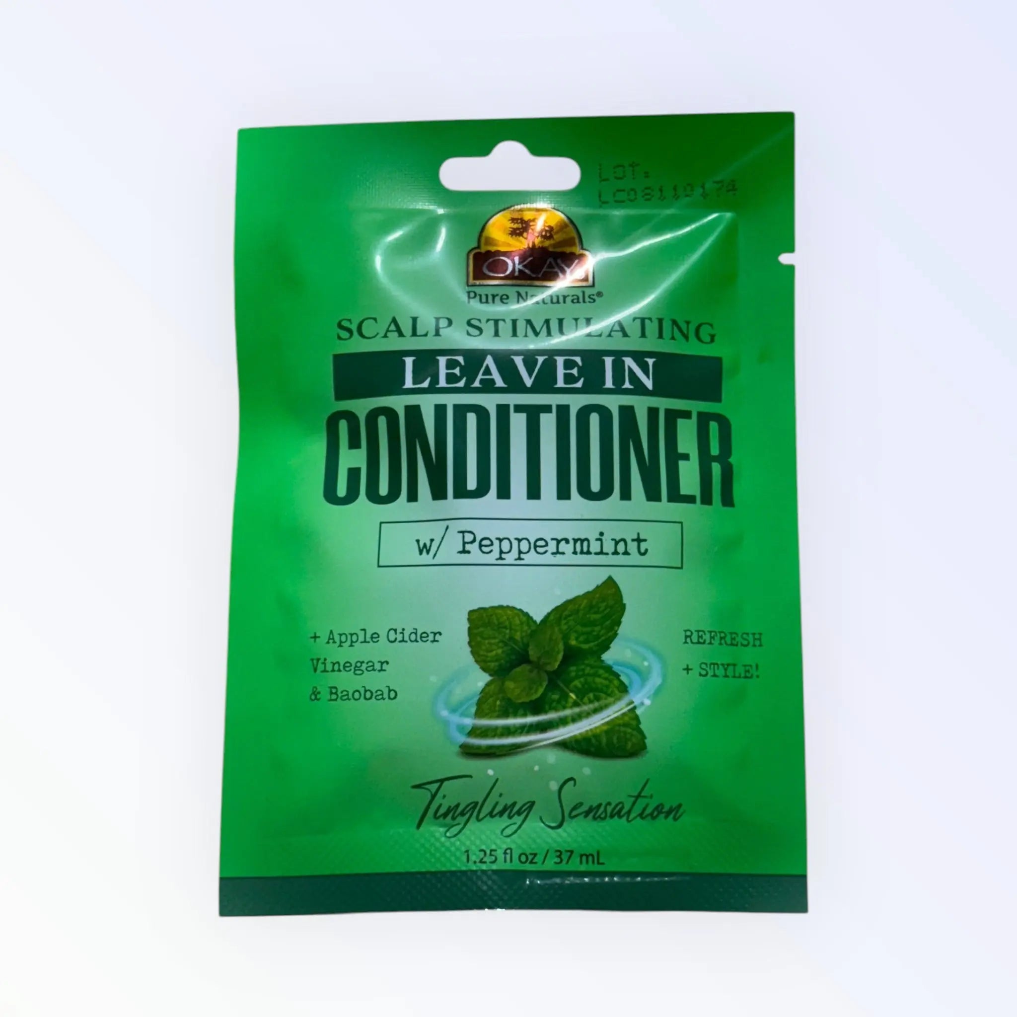 OKAY - LEAVE IN CONDITIONER WITH PEPPERMINT