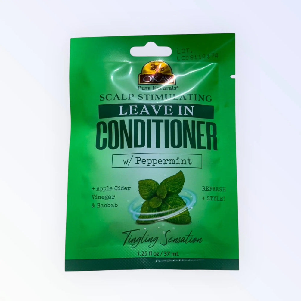OKAY - LEAVE IN CONDITIONER WITH PEPPERMINT