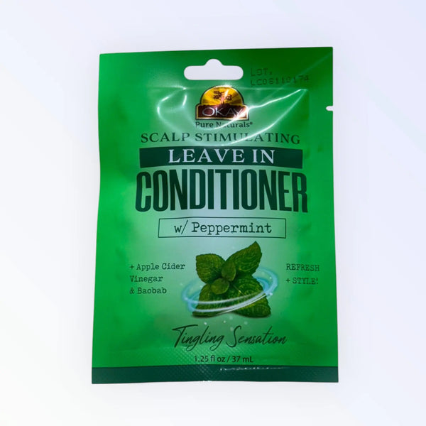 OKAY - LEAVE IN CONDITIONER WITH PEPPERMINT