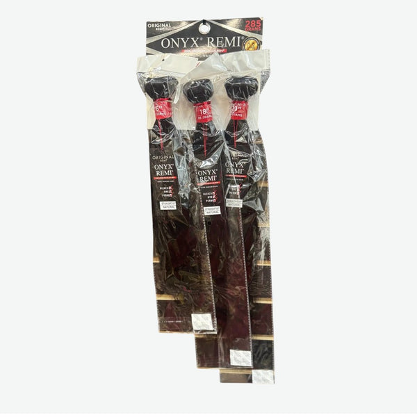 ONYX REMI - BRAZILIAN VIRGIN 100% HUMAN HAIR