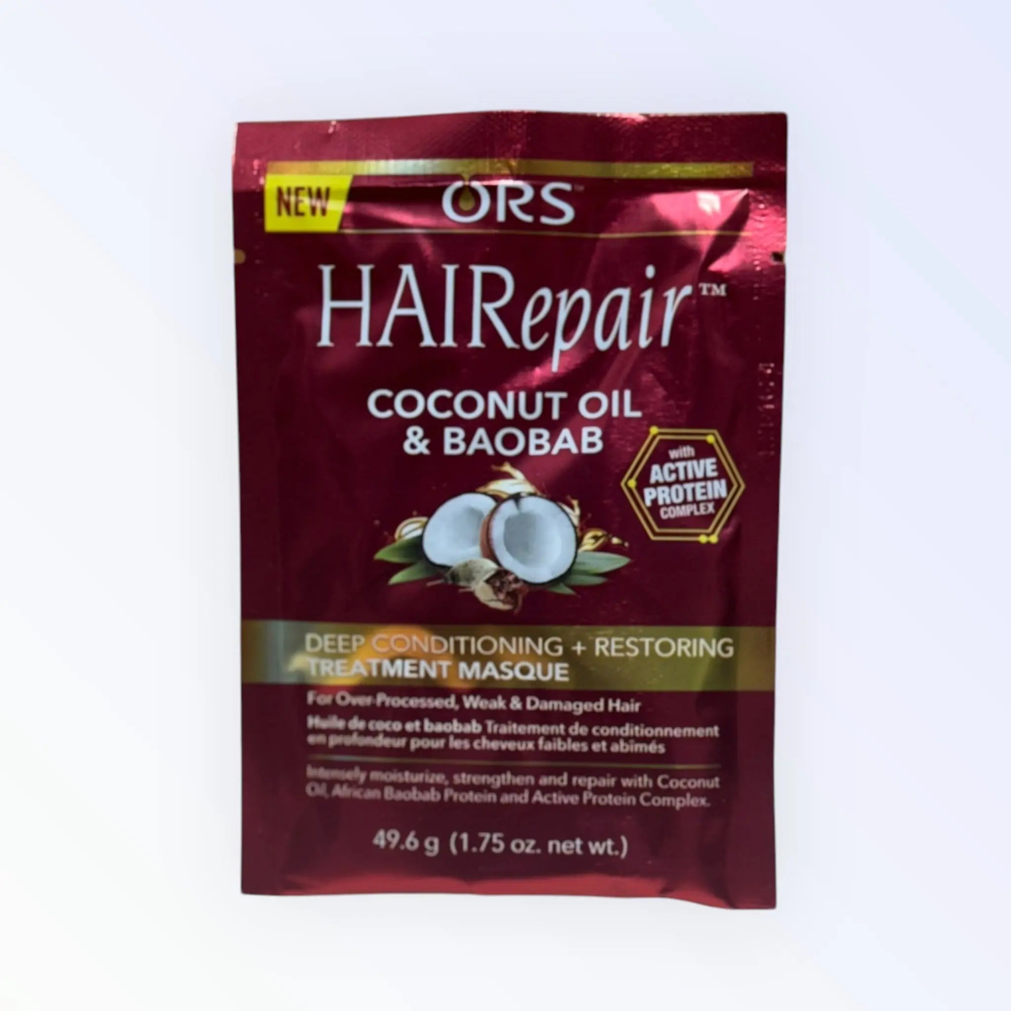 ORS HAIREPAIR -COCONUT OIL AND BAOBAB DEEP CONDITIONING MASQUE