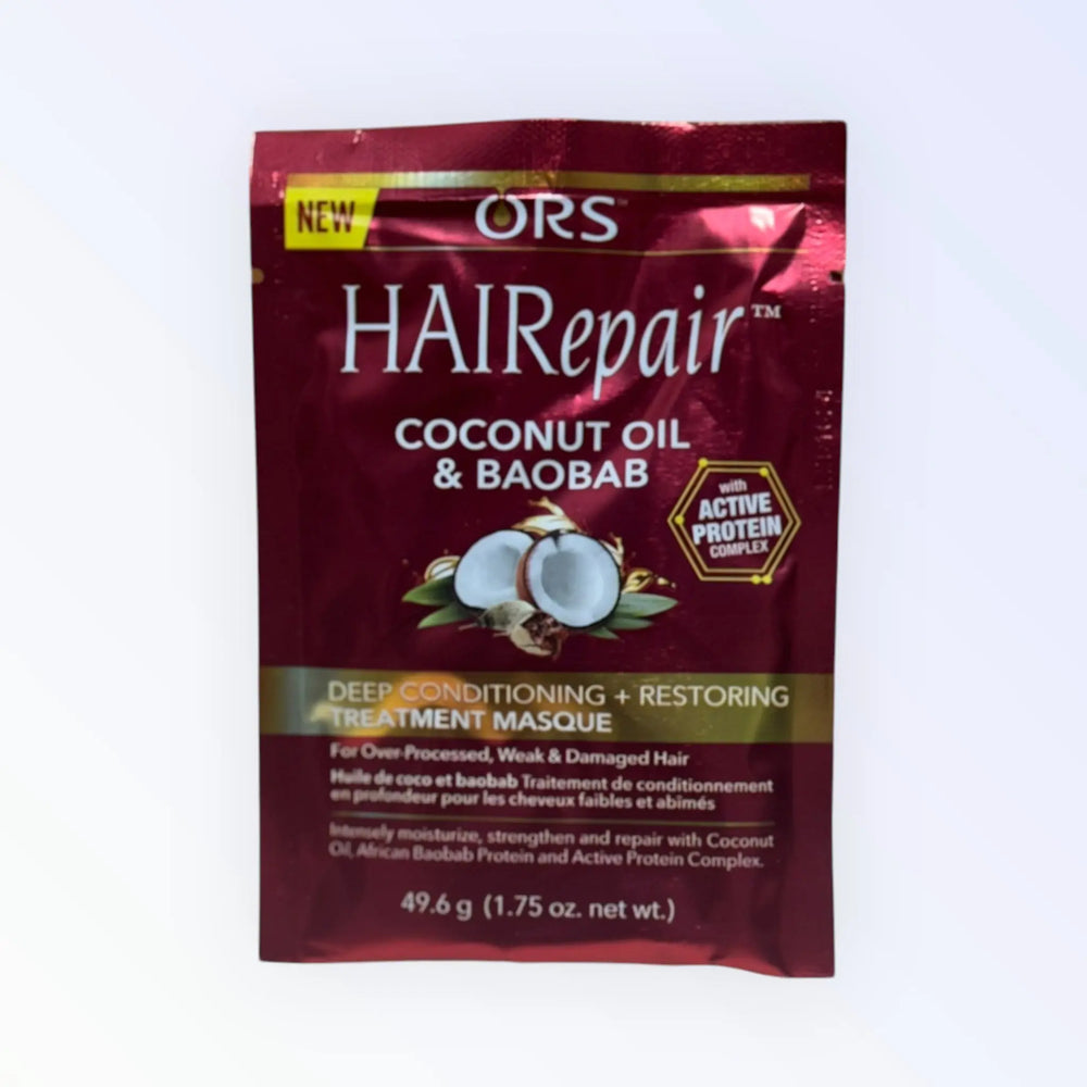 ORS HAIREPAIR -COCONUT OIL AND BAOBAB DEEP CONDITIONING MASQUE